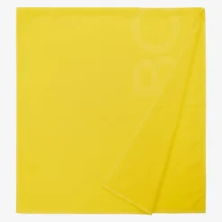 BOSS Boys Yellow Towel (150cm) -Outlet Little Gents Set Store boss boys yellow towel 150cm 437433 c08949efbad717e0b07062fd0a006e027284289c