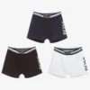 BOSS Cotton Boxer Shorts (3 Pack)