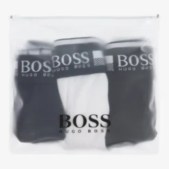 BOSS Cotton Boxer Shorts (3 Pack) -Outlet Little Gents Set Store boss cotton boxer shorts 3 pack 407977 68ab1e60b4308b88f055d75ff1104949c0c8f049