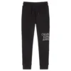 Calvin Klein Jeans Black Organic Cotton Joggers