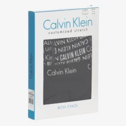 Calvin Klein Boys Black Boxers (2 Pack) -Outlet Little Gents Set Store calvin klein boys black boxers 2 pack 148152 790668779a141f0caf3b5a53a1af860bb8856ca8