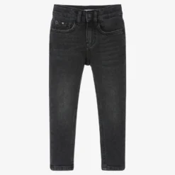 Calvin Klein Jeans Boys Black Dad Jeans