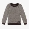 Calvin Klein Jeans Boys Black Knit Sweater