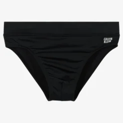 Calvin Klein Boys Black Swim Briefs
