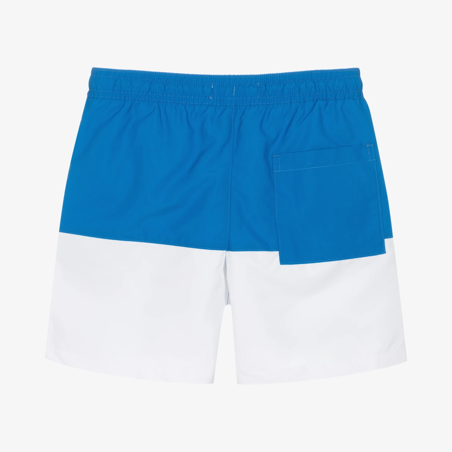 Calvin Klein Boys Blue Colourblock Logo Swim Shorts 2 Calvin Klein Boys Blue Colourblock Logo Swim Shorts - Image 2