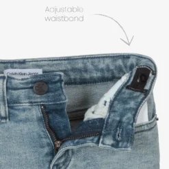 Calvin Klein Jeans Boys Blue Slim Fit Denim Jeans 5 Calvin Klein Jeans Boys Blue Slim Fit Denim Jeans -Outlet Little Gents Set Store calvin klein boys blue slim fit denim jeans 487255 a307e2525dc203d0041ac78f2c36f925767f7b63