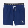 Calvin Klein Boys Blue Swim Shorts