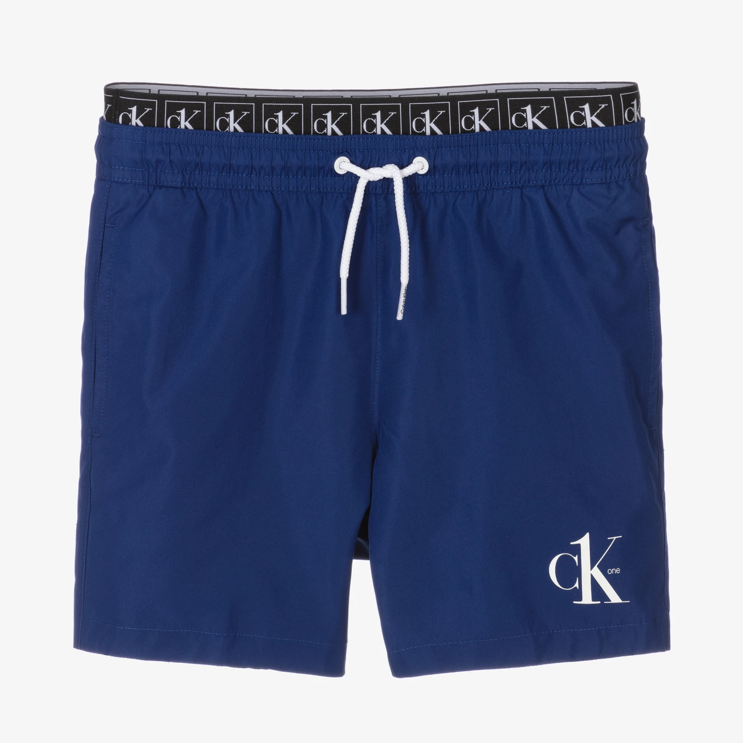 Calvin Klein Boys Blue Swim Shorts 1 Calvin Klein Boys Blue Swim Shorts