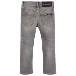 Calvin Klein Jeans Boys Grey Slim-Fit Denim Jeans -Outlet Little Gents Set Store calvin klein boys grey slim fit denim jeans 247580 f790df2e5a5bc48479c542cbae20501b98d256fd