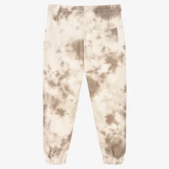 Calvin Klein Jeans Boys Ivory & Brown Cotton Tie-Dye Joggers 5 Calvin Klein Jeans Boys Ivory & Brown Cotton Tie-Dye Joggers -Outlet Little Gents Set Store calvin klein boys ivory brown cotton tie dye joggers 485358 7bf94be1f2330b6e8a7ecc6865c5776738bf7cf6