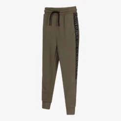 Calvin Klein Jeans Boys Khaki Green Logo Joggers -Outlet Little Gents Set Store calvin klein boys khaki green logo joggers 414285 852fe5c47f65315d6e5b0a4f3cdd1565853e9547