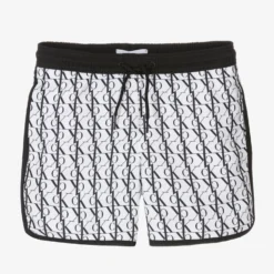 Calvin Klein Boys Logo Swim Shorts