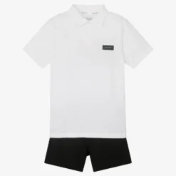 Calvin Klein Boys PJ Shorts Set