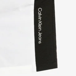 Calvin Klein Jeans Boys White & Black Logo Shorts -Outlet Little Gents Set Store calvin klein boys white black logo shorts 485562 7304cd282016d295c8c0499ac44049c20a5839c5