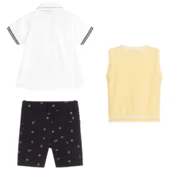 Caramelo Kids Boys Yellow & Blue Shorts Set -Outlet Little Gents Set Store caramelo kids boys yellow blue shorts set 287987 cdbf08caeec9a3af0456bda211dacc4e1f5739bc