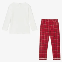 Caramelo Kids Ivory & Red Festive Pyjamas -Outlet Little Gents Set Store caramelo kids ivory red festive pyjamas 402081 a1de1ea2d698060d5bc6f6ae3fe3f2d4564e7c02