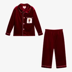 Caramelo Kids Red Velour Festive Pyjamas 6 Caramelo Kids Red Velour Festive Pyjamas -Outlet Little Gents Set Store caramelo kids red velour festive pyjamas 402111 0d129b2d03e368150e449724cef48bef07fd26e9