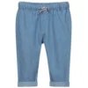 Carrement Beau Carrément Beau Boys Blue Cotton Trousers