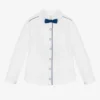 Carrement Beau Carrément Beau Boys White Cotton Shirt