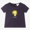Carrement Beau Carrément Beau Navy Blue Lion T-Shirt
