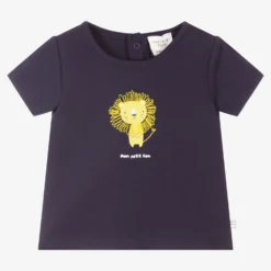 Carrement Beau Carrément Beau Navy Blue Lion T-Shirt