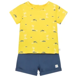 Carrement Beau Carrément Beau Organic Cotton Shorts Set