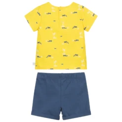 Carrement Beau Carrément Beau Organic Cotton Shorts Set -Outlet Little Gents Set Store carrement beau organic cotton shorts set 381254 8f005c57acb1d6809de7f1eb17e776238c2fb402