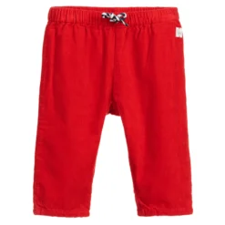 Carrement Beau Carrément Beau Red Corduroy Trousers