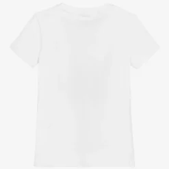 Magical Prints By CHILDRENSALON White Cotton Jersey T-Shirt -Outlet Little Gents Set Store childrensalon white cotton jersey t shirt 215508 980bdaaf0c9d9497e03ff6a5f3a1b759989ca803