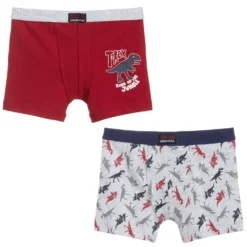 Diacar Boys Cotton Boxers (2 Pack)