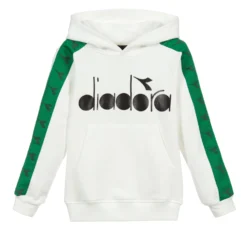 Diadora Ivory Cotton Hoodie