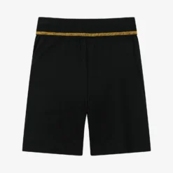 DKNY Boys Black Cotton Logo Shorts -Outlet Little Gents Set Store dkny boys black cotton logo shorts 502990 9444352415631e372c6cd75480d1566cd3362b2c