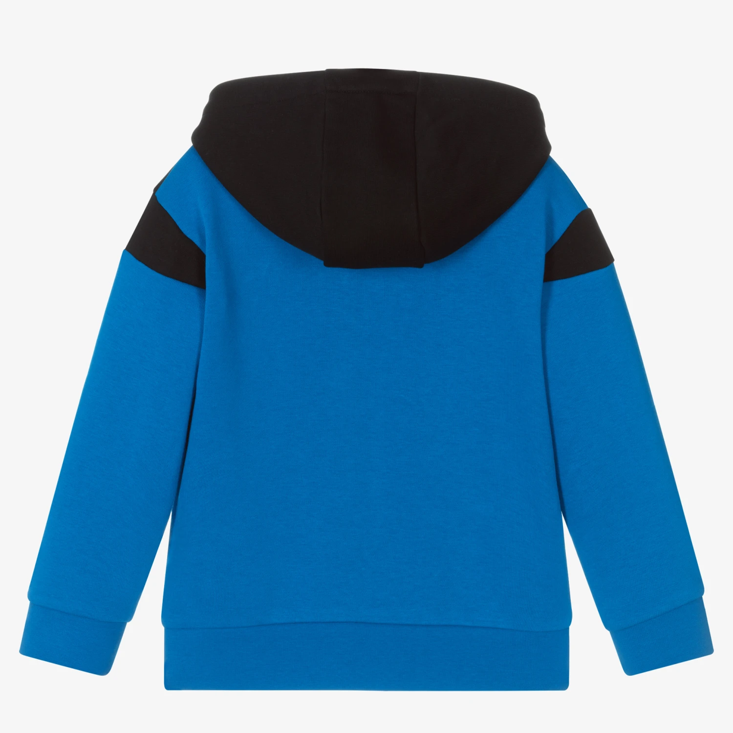 DKNY Boys Blue Zip-Up Top 2 DKNY Boys Blue Zip-Up Top - Image 2