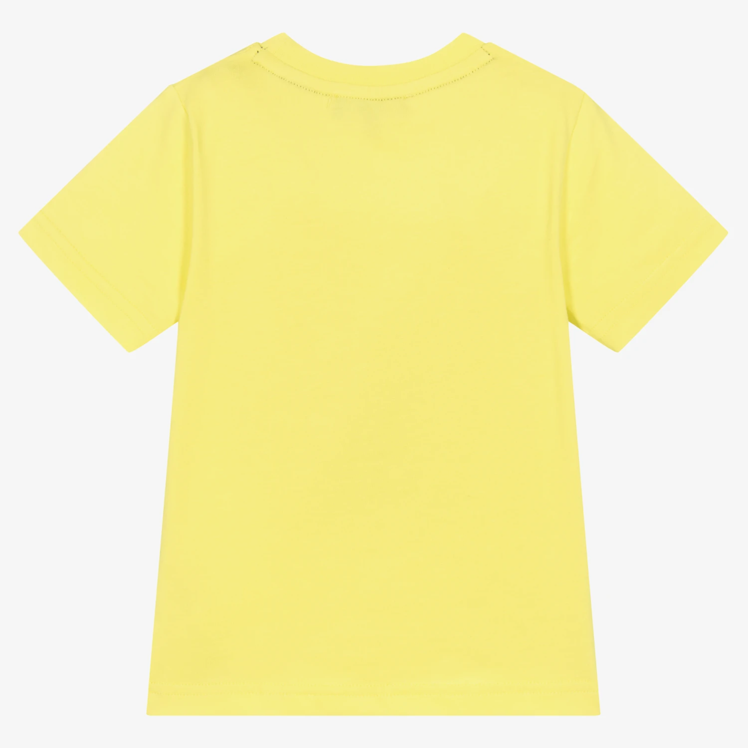 DKNY Boys Green Cotton Logo T-Shirt 3 DKNY Boys Green Cotton Logo T-Shirt - Image 3