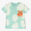 Dolce & Gabbana Baby Boys Blue Cotton T-Shirt