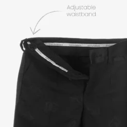 Dolce & Gabbana Boys Black Wool DG Jacquard Trousers -Outlet Little Gents Set Store dolce gabbana boys black wool dg jacquard trousers 486406 7560ee7558e75518e0563417d0509cd9e1edc594