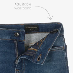 Dolce & Gabbana Boys Blue Cotton Denim Shorts -Outlet Little Gents Set Store dolce gabbana boys blue cotton denim shorts 486497 4a81211b43476516c2aeb960974b191e0189ae4c