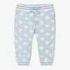 Dolce & Gabbana Boys Blue Cotton DG Logo Joggers
