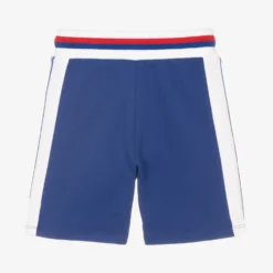Dolce & Gabbana Boys Blue Cotton DG Shorts -Outlet Little Gents Set Store dolce gabbana boys blue cotton dg shorts 461216 e8921dd6d45906193d0473dbc1f1b292a961054c