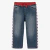 Dolce & Gabbana Boys Blue DG Logo Jogger Jeans