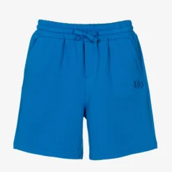 Dolce & Gabbana Boys Blue Jersey Shorts
