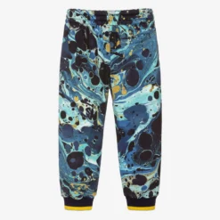 Dolce & Gabbana Boys Blue Marble Logo Joggers -Outlet Little Gents Set Store dolce gabbana boys blue marble logo joggers 425052 1683d241710561fa94e0327a72997f71b61b0d29