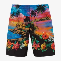 Dolce & Gabbana Boys Blue & Pink Cotton Hawaii Shorts -Outlet Little Gents Set Store dolce gabbana boys blue pink cotton hawaii shorts 486537 f0602d636cb7b541b87bbaa2283fc941eb35e465