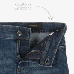 Dolce & Gabbana Boys Blue Slim Fit Denim Jeans 5 Dolce & Gabbana Boys Blue Slim Fit Denim Jeans -Outlet Little Gents Set Store dolce gabbana boys blue slim fit denim jeans 486545 c4b9350efa399b7db1b20099702e3d689873ba2e