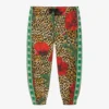 Dolce & Gabbana Boys Cotton Leopard Joggers
