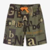 Dolce & Gabbana Boys Green Swim Shorts