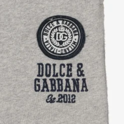 Dolce & Gabbana Boys Grey Jersey Shorts -Outlet Little Gents Set Store dolce gabbana boys grey jersey shorts 460722 8175e2cda4b0c34de34dc98af72da25c0463e476