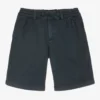 Dolce & Gabbana Boys Navy Blue Cotton Shorts