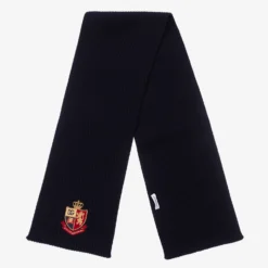 Dolce & Gabbana Boys Navy Blue Knitted Scarf -Outlet Little Gents Set Store dolce gabbana boys navy blue knitted scarf 460731 a0317fc794b02fd4448f2d4c0d7e5cc9746ec33f