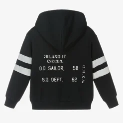 Dolce & Gabbana Boys Navy Blue Zip-Up Top -Outlet Little Gents Set Store dolce gabbana boys navy blue zip up top 461263 7e50a584865e941ec4f1340e2dca476c60a20030